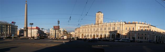 Moskauer Bahnhof