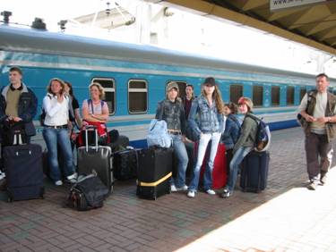Bahnsteig